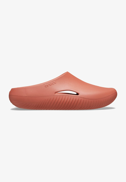 Чоловічі шльопанці Crocs Mellow Recovery Terracotta (42-43, червоний) - изображение 2