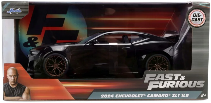 Model samochodu Jada F&F Chevrolet Camaro 2024 1:24 (4006333100550) - Zdjęcie 1 Model samochodu Jada F&F Chevrolet Camaro 2024 1:24 (4006333100550) - obraz 1