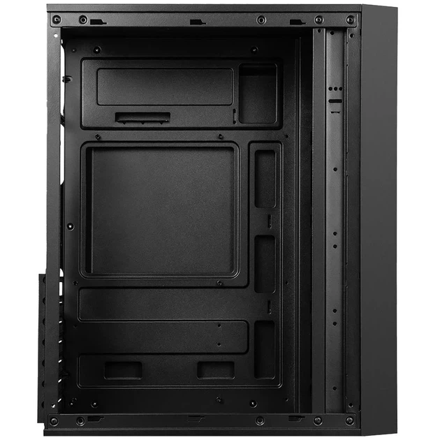 Корпус LogicConcept J23 USB 3.0x2+2.0x2 BLACK без БЖ ATX (AT-J023-10-0000000-0002) - Фото 4 Корпус LogicConcept J23 USB 3.0x2+2.0x2 BLACK без БЖ ATX (AT-J023-10-0000000-0002) - изображение 4