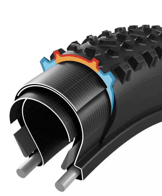 Покрышка Vittoria Mezcal 29x2.4 XC Race, Коричневый боковина - изображение 4