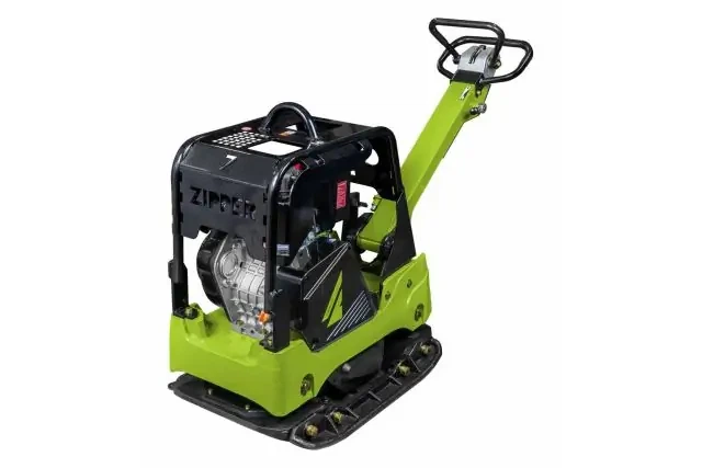 Дизельная реверсивная виброплита Zipper ZI-RPE330D - изображение 2