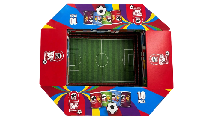 Набор 10шт Pringles Снек Пак Match Day Чемпионат Мира 2026 400g - изображение 2