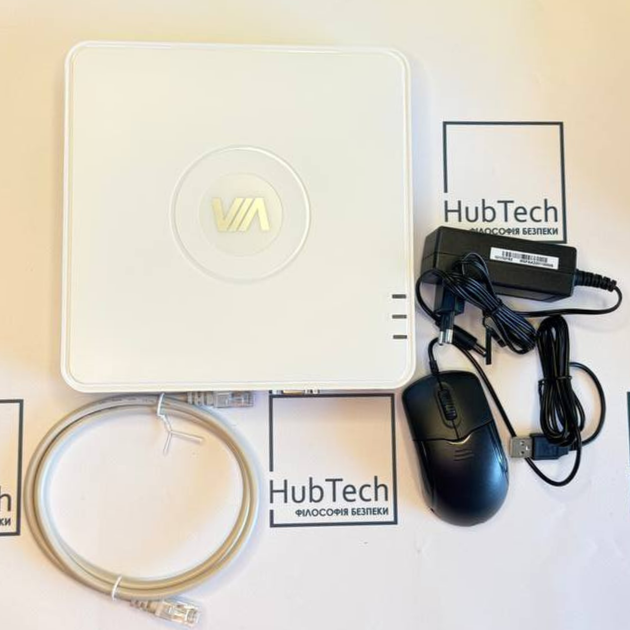 4-канальний IP відеореєстратор VIA SECURITY VIA-NVR04V1Q - Фото 7 4-канальний IP відеореєстратор VIA SECURITY VIA-NVR04V1Q - изображение 7