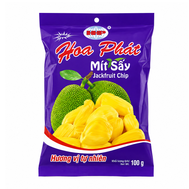 Натуральный джекфрут сушеный 100 г Mit Say (8938504046113) - Фото 1 Натуральный джекфрут сушеный 100 г Mit Say (8938504046113) - изображение 1