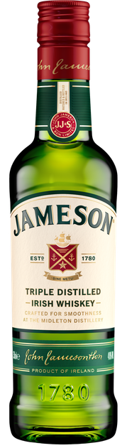 Виски Jameson Irish Whiskey 0.35 л 40% (5011007003654) - Фото 1 Виски Jameson Irish Whiskey 0.35 л 40% (5011007003654) - изображение 1