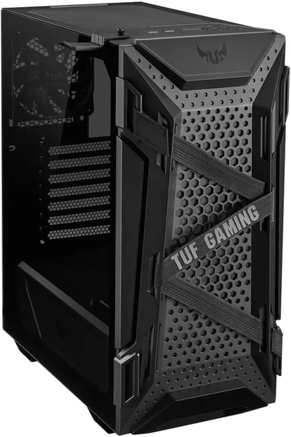Корпус для ПК ASUS TUF Gaming GT301 / без БП / ARGB / Черный (102142665) - Уценка - изображение 2
