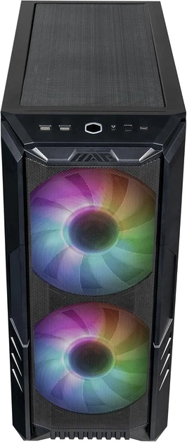 Корпус Cooler Master HAF 500 / без БП / черный (102143830) - изображение 2
