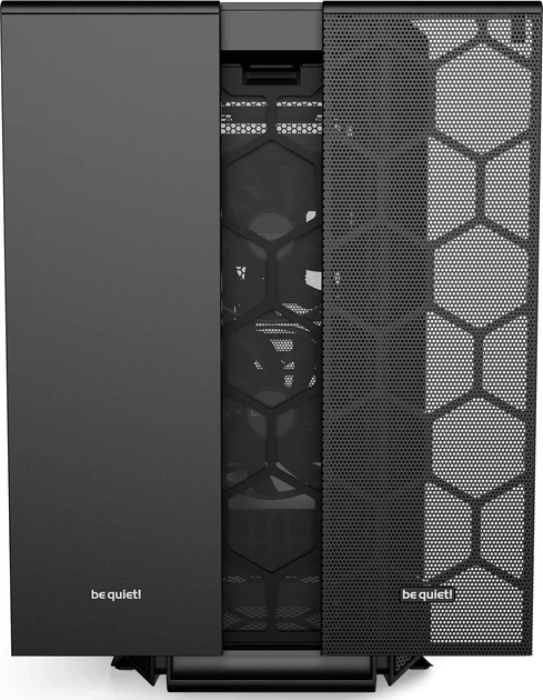 Корпус be quiet! Silent Base 802 (BG039) / Midi-Tower / без БП / E-ATX, ATX / 3х140мм Pure Wings 2 / USB Type-C / Mesh-панели / Черный (102111648) - изображение 6