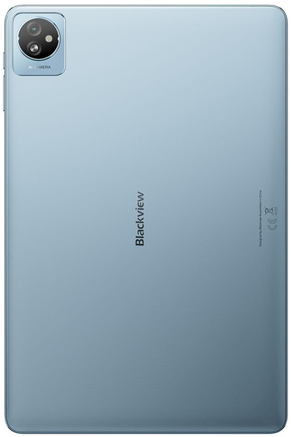 Планшет 10.1" Blackview Tab 30 WiFi 2/64GB 4 ядра Android 13 5580 mAh Голубой (102132755) - Фото 5 Планшет 10.1" Blackview Tab 30 WiFi 2/64GB 4 ядра Android 13 5580 mAh Голубой (102132755) - изображение 5