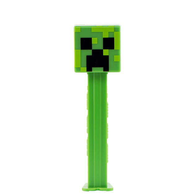 Конфеты PEZ Minecraft Dispenser Creeper та фруктовими драже 25,5 г - Фото 3 Конфеты PEZ Minecraft Dispenser Creeper та фруктовими драже 25,5 г - изображение 3