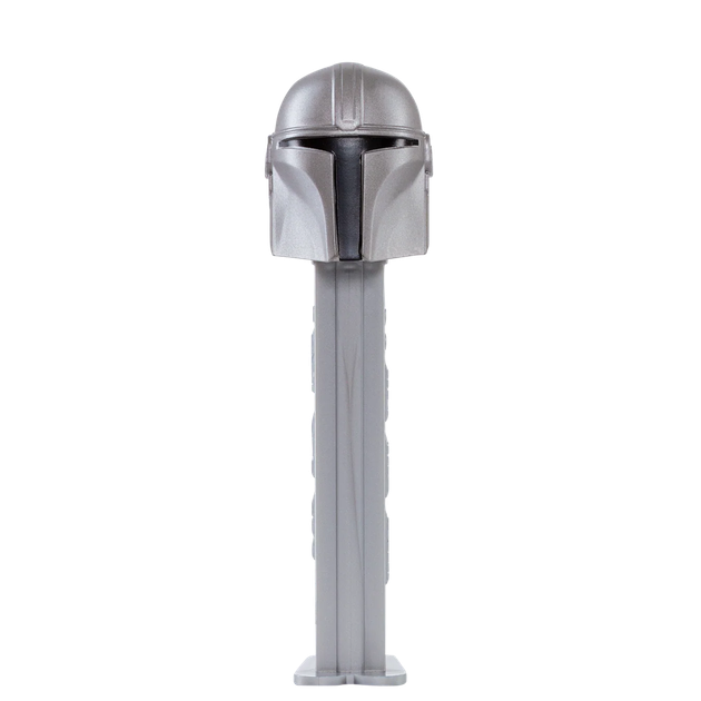 Конфеты PEZ Star Wars Dispenser Mandalorian и фруктовым драже 25,5 г - Фото 3 Конфеты PEZ Star Wars Dispenser Mandalorian и фруктовым драже 25,5 г - изображение 3