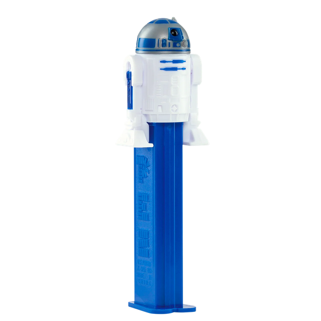 Конфеты PEZ Star Wars Dispenser R2D2 и фруктовыми драже 25,5 г - Фото 2 Конфеты PEZ Star Wars Dispenser R2D2 и фруктовыми драже 25,5 г - изображение 2