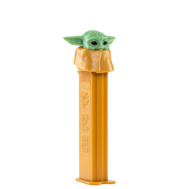 Конфеты PEZ Star Wars Dispenser Baby Yoda и фруктовыми драже 25,5 г - Фото 2 Конфеты PEZ Star Wars Dispenser Baby Yoda и фруктовыми драже 25,5 г - изображение 2