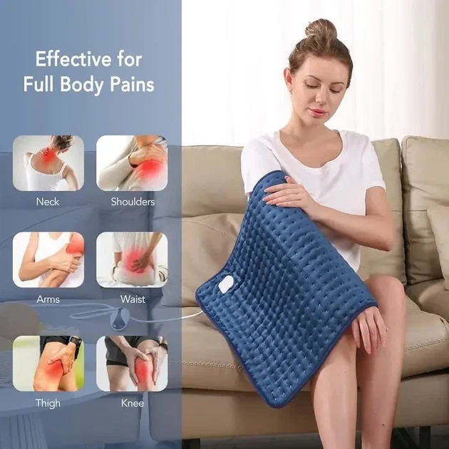 Электрическая грелка MaxKare Coral Fleece Heating Pad HP-SK29 - изображение 2
