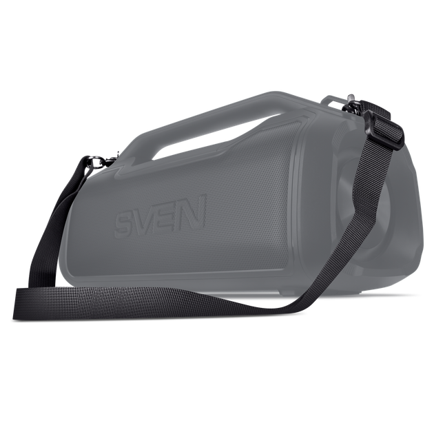 Портативная Bluetooth-колонка SVEN PS-390 50 Вт IPX5 с RGB-подсветкой черная - изображение 7