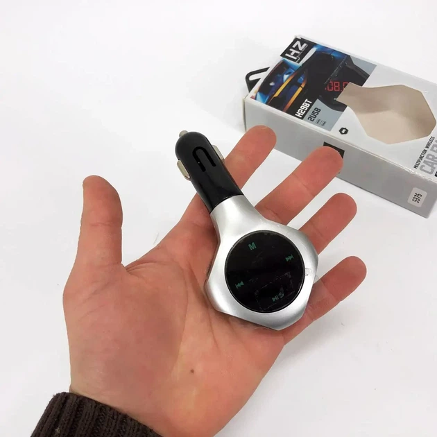 Автомобильный аудиотрансмиттер FM MOD. H29 с поддержкой Bluetooth и двумя USB-входами 5736 - изображение 4