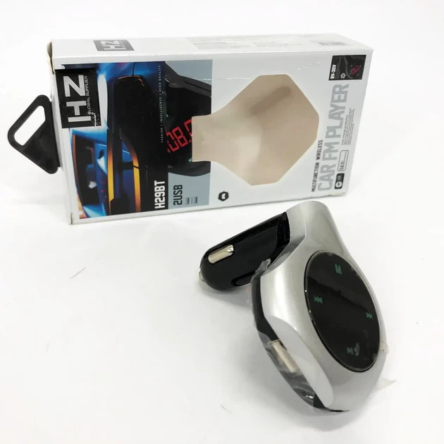 Автомобильный аудиотрансмиттер FM MOD. H29 с поддержкой Bluetooth и двумя USB-входами 5736 - изображение 8