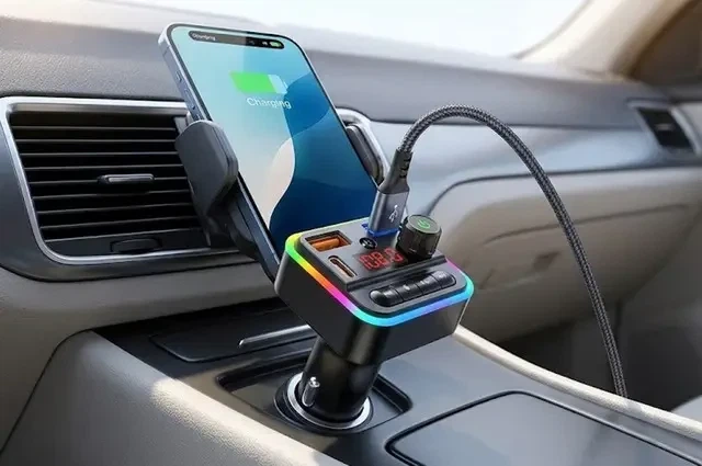 Беспроводной FM-модулятор FM MOD. H42 для авто с поддержкой Bluetooth и 2 USB 10469 - изображение 10