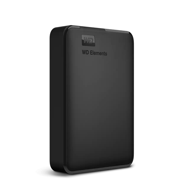 Внешний жесткий диск PHD External 2.5'' WD USB 3.2 Gen1 Elements AE 6Tb Black - изображение 5