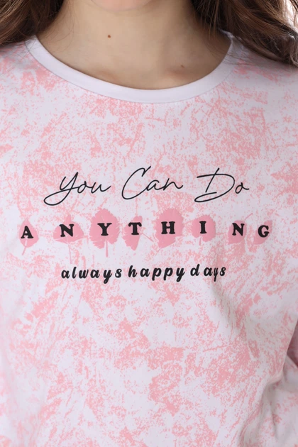 Футболка з коротким рукавом для дівчинки YUKI світло-рожевий 140 см ЦБ-00295238 - изображение 6