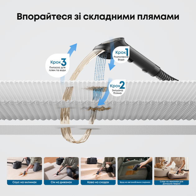 Робот-пилосос Eufy Omni E28 Black (7267008) - Фото 9 Робот-пилосос Eufy Omni E28 Black (7267008) - изображение 9