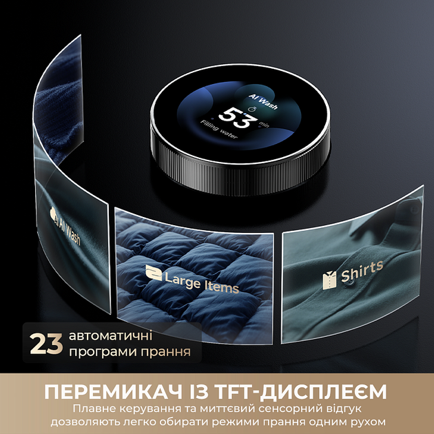 Пральна машина автоматична Dreame L9 (DWF11L90TA) (7273257) - изображение 14