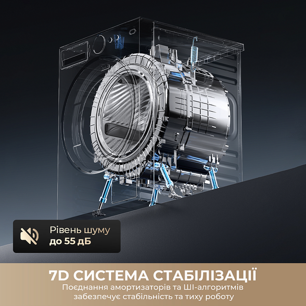 Пральна машина автоматична Dreame L9 (DWF11L90TA) (7273257) - изображение 7