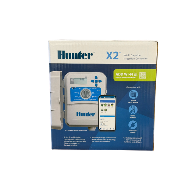 Контролер для автополиву Hunter X2 401E (зовнішній) - зображення 7