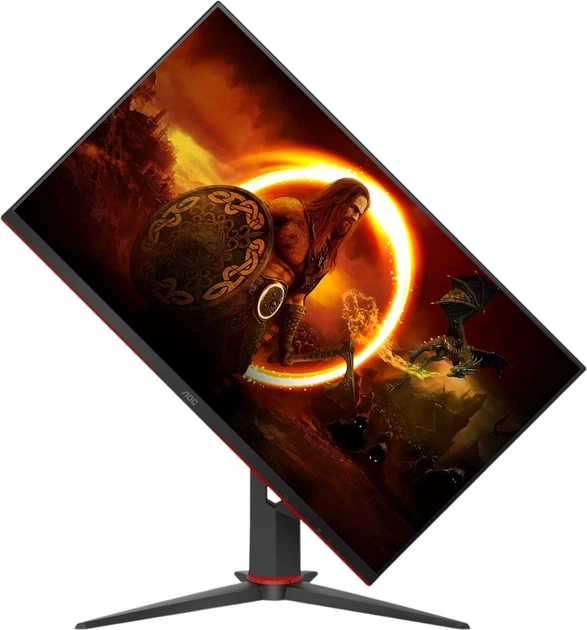 Monitor 27" AOC Q27G2U (Q27G2U/BK/01) - obraz 4