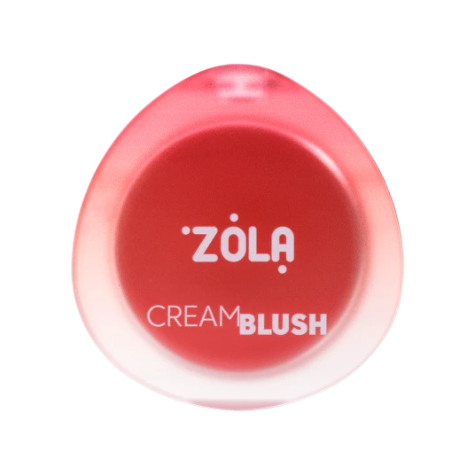 Кремові рум'яна ZOLA Cream Blush Coral Pop - Фото 2 Кремові рум'яна ZOLA Cream Blush Coral Pop - зображення 2