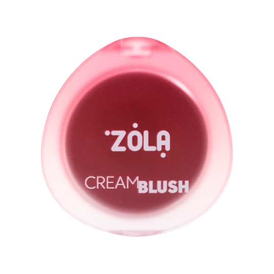 Кремовые румяные ZOLA Cream Blush Soft Berry - Фото 2 Кремовые румяные ZOLA Cream Blush Soft Berry - изображение 2