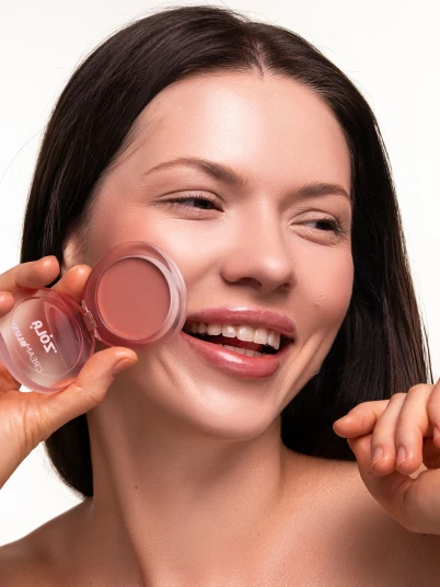 Кремовые румяные ZOLA Cream Blush Nude Camellia - Фото 5 Кремовые румяные ZOLA Cream Blush Nude Camellia - изображение 5