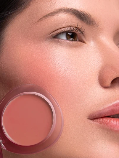 Кремовые румяные ZOLA Cream Blush Nude Camellia - Фото 7 Кремовые румяные ZOLA Cream Blush Nude Camellia - изображение 7