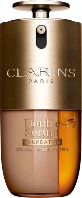 Тональний крем Clarins Double Serum антивіковий M2W 30 мл (3666057362682) - Фото 1 Тональний крем Clarins Double Serum антивіковий M2W 30 мл (3666057362682) - зображення 1