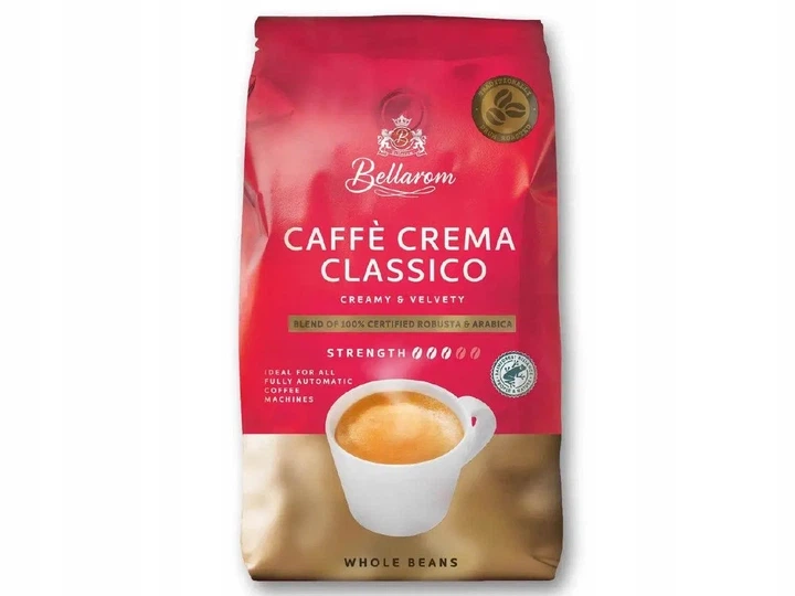 Кофе зерновой Bellarom Crema Classico 1.2 кг - Фото 1 Кофе зерновой Bellarom Crema Classico 1.2 кг - изображение 1