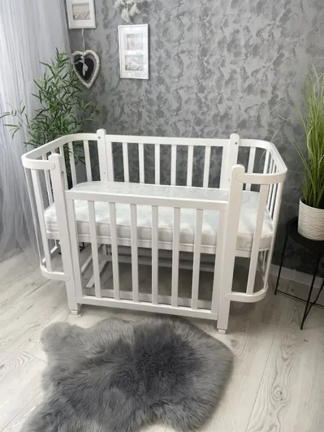 Комплект мебели Babymax Кровать Престиж New і Комод-90 Белый - изображение 2