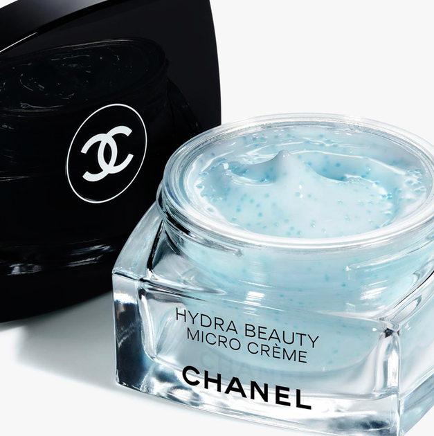 Увлажняющий крем для лица CHANEL HYDRA BEAUTY MICRO CRÈME для упругости и сияния кожи 50 г - изображение 3