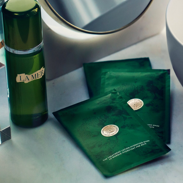 Увлажняющая тканевая маска для лица La Mer The Treatment Lotion Hydrating Mask 6 шт - изображение 3