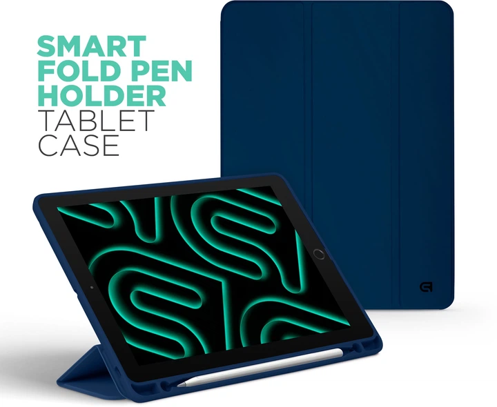 Чехол для планшета ArmorStandart Smart Fold Pen для Xiaomi Redmi Pad 2 Pro с креплением для стилуса Dark Blue (ARM89202) - изображение 3