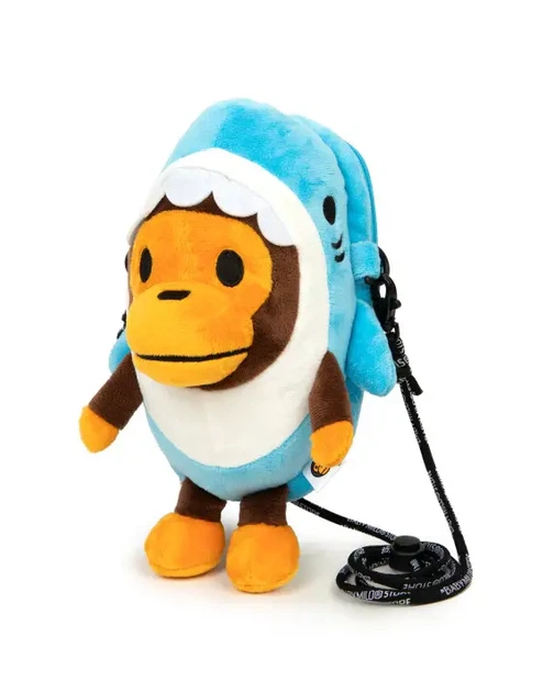 Сумка через плечо Bape Baby Milo Mobile Bag акула. - изображение 3