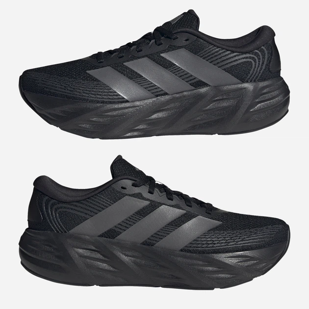 Мужские кроссовки для бега Adidas Galaxy 8 M KI7980 43.5 (9UK) 27.5 см Core Black (4069987562907) - Фото 5 Мужские кроссовки для бега Adidas Galaxy 8 M KI7980 43.5 (9UK) 27.5 см Core Black (4069987562907) - изображение 5