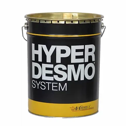 Поліуретанова гідроізоляція біла Hyperdesmo HAA 25 кг - зображення 8