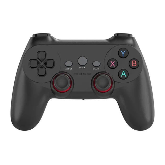 Беспроводной геймпад XO GP2 2.4G для ПК, Steam, Android и PS3, игровой джойстик с радиоканалом 2.4 ГГц, черный - Фото 1 Беспроводной геймпад XO GP2 2.4G для ПК, Steam, Android и PS3, игровой джойстик с радиоканалом 2.4 ГГц, черный - изображение 1