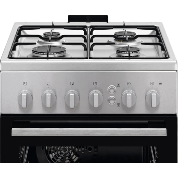 Плита газова ELECTROLUX LKG504010X - изображение 2