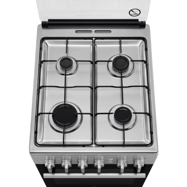 Плита газова ELECTROLUX LKG504010X - изображение 3