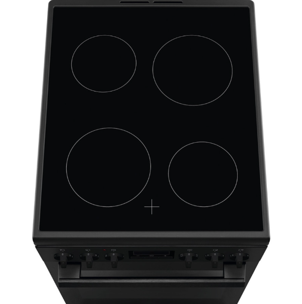 Плита електрична ELECTROLUX LKR520275K - зображення 4