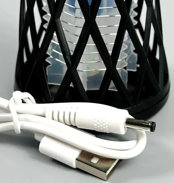 Электрическая ультрафиолетовая лампа ловушка для насекомых от USB (5 Вт) до 20 м2. (SF-324355A) - изображение 3