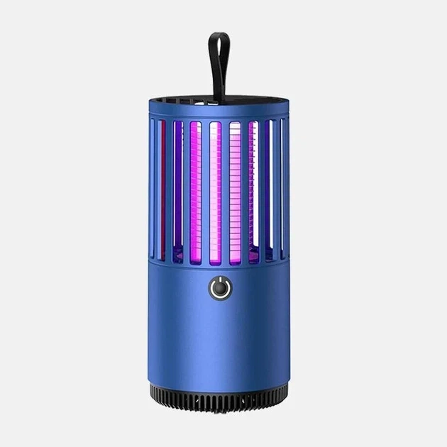 Электрическая ультрафиолетовая лампа ловушка для насекомых от USB 5 Вт до 30 м2 Синий (SF-327241) - Фото 1 Электрическая ультрафиолетовая лампа ловушка для насекомых от USB 5 Вт до 30 м2 Синий (SF-327241) - изображение 1