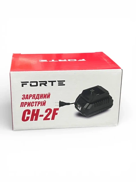 Зарядний пристрій CH-2F Forte - Фото 6 Зарядний пристрій CH-2F Forte - изображение 6