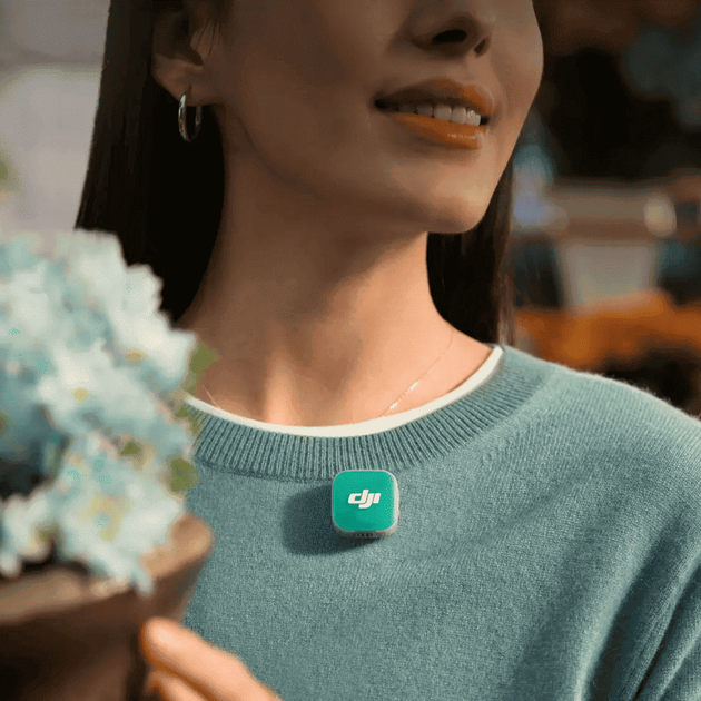 Набор передних магнитных крышек для микрофона DJI Mic Mini 2 Multi-Color Magnetic Front Cover разноцветные 8 шт - изображение 6